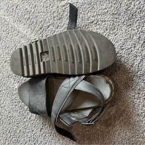 Dr. Martens Black Sandals